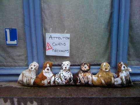 chiens m&eacute;chants